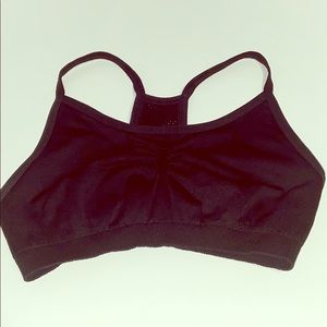 Black Z By Zella Sports Bra
